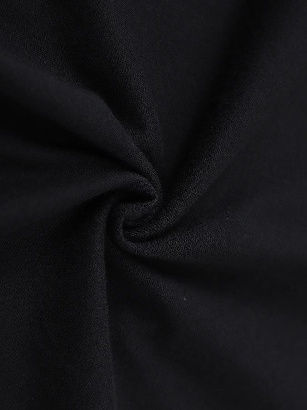 Mens Casual Cotton T-Shirt With Horror And Mystery Print