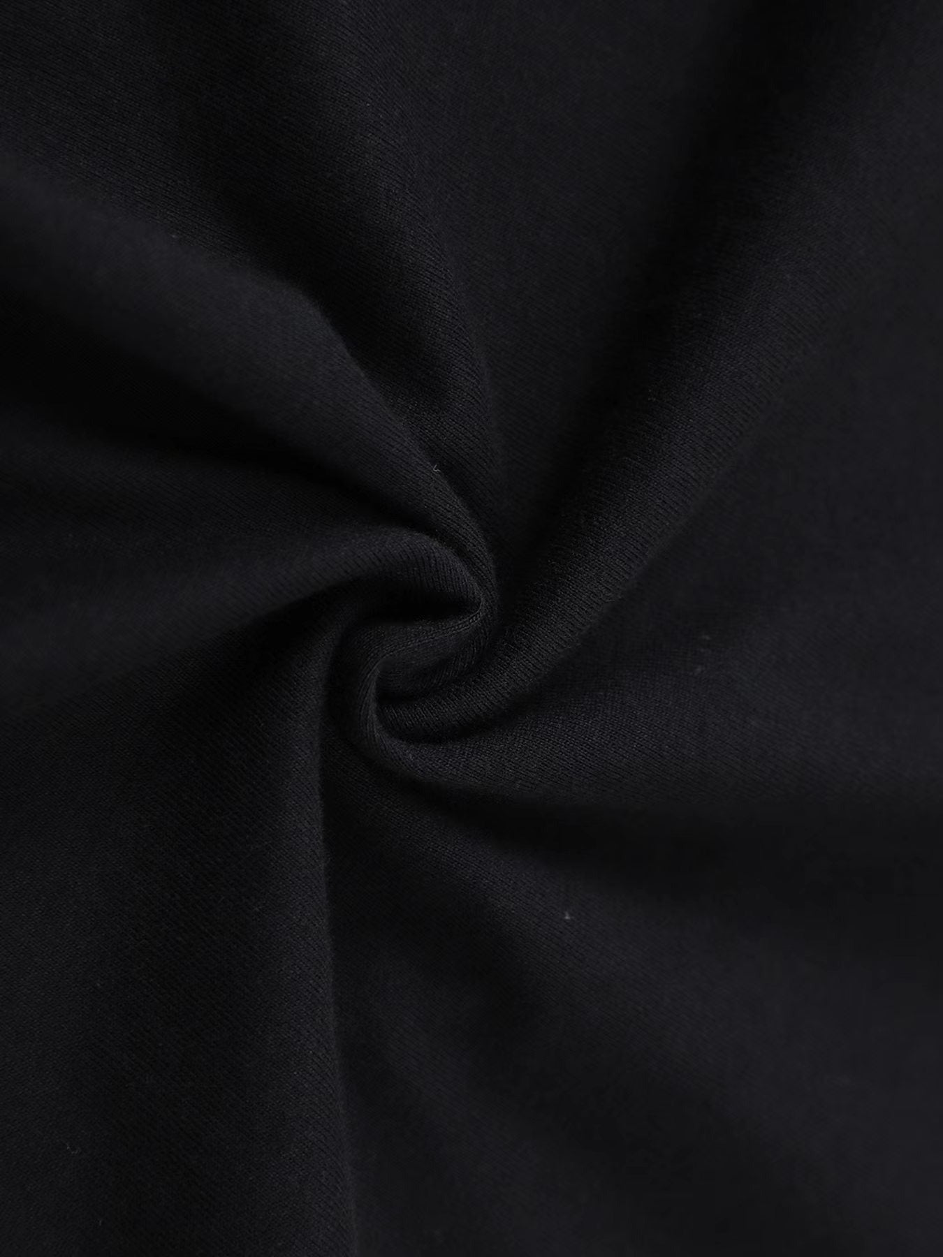 Mens Casual Cotton T-Shirt With Horror And Mystery Print