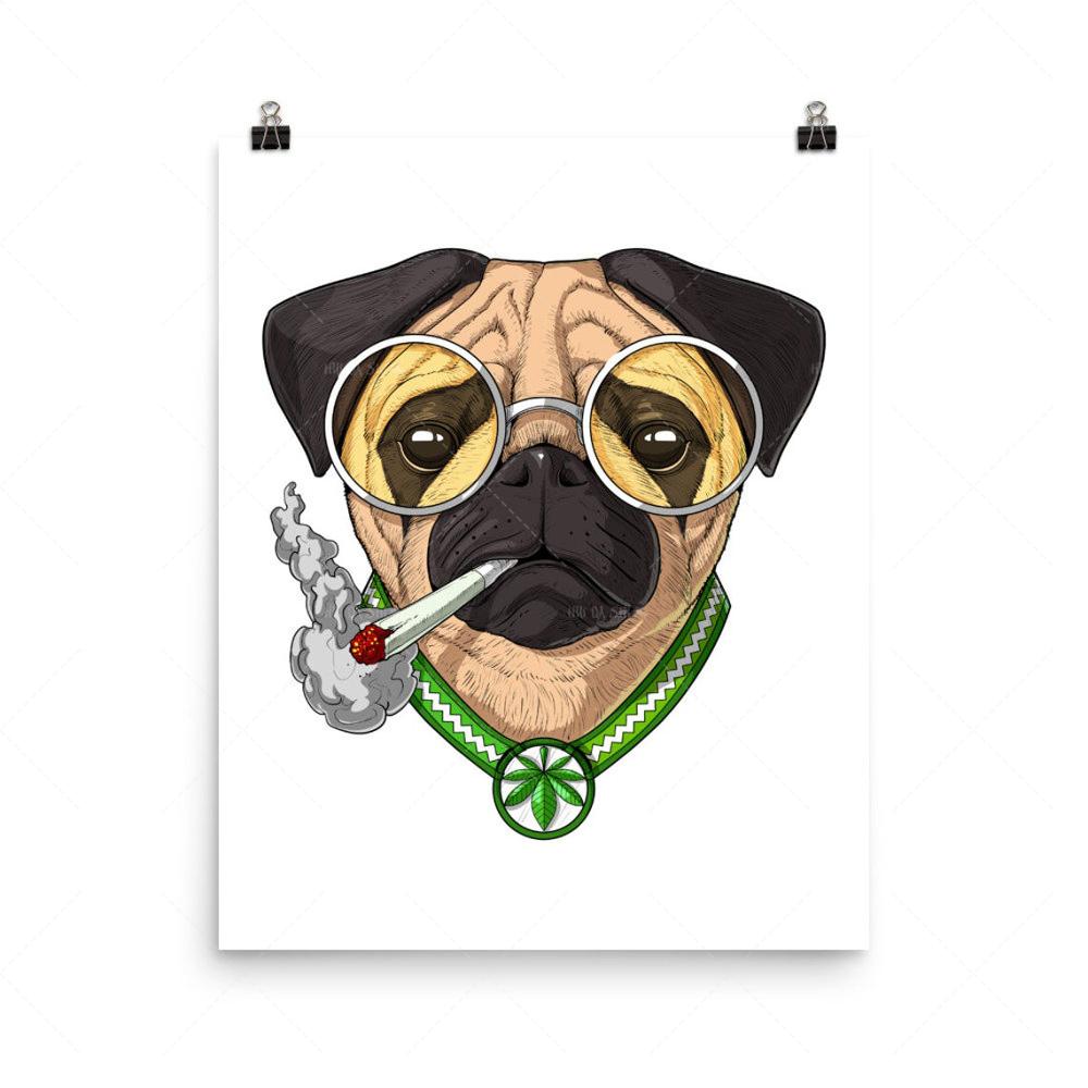 Nordic GAMING ROOM Decoration Poster