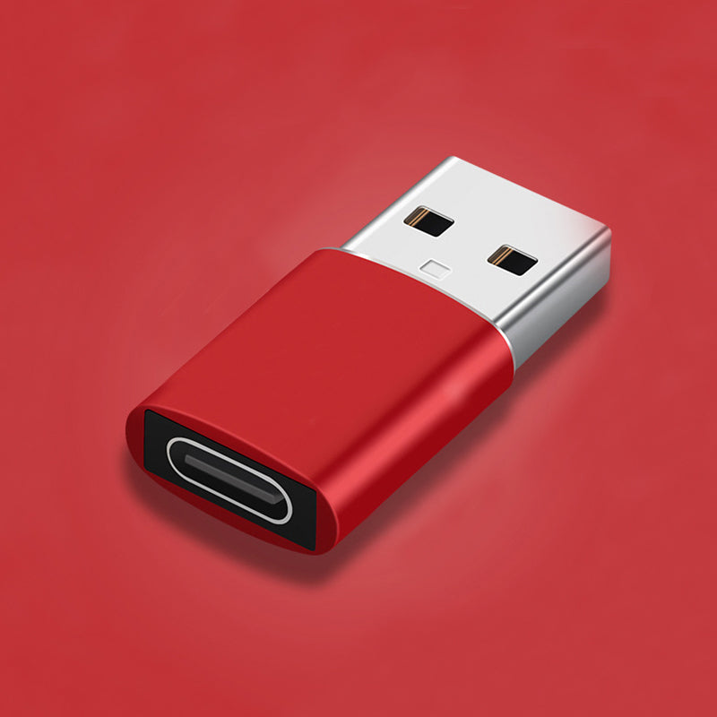 Male to Type-C Female Adapter