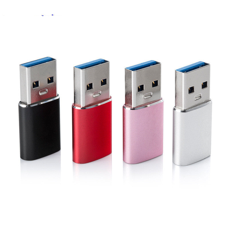 Male to Type-C Female Adapter