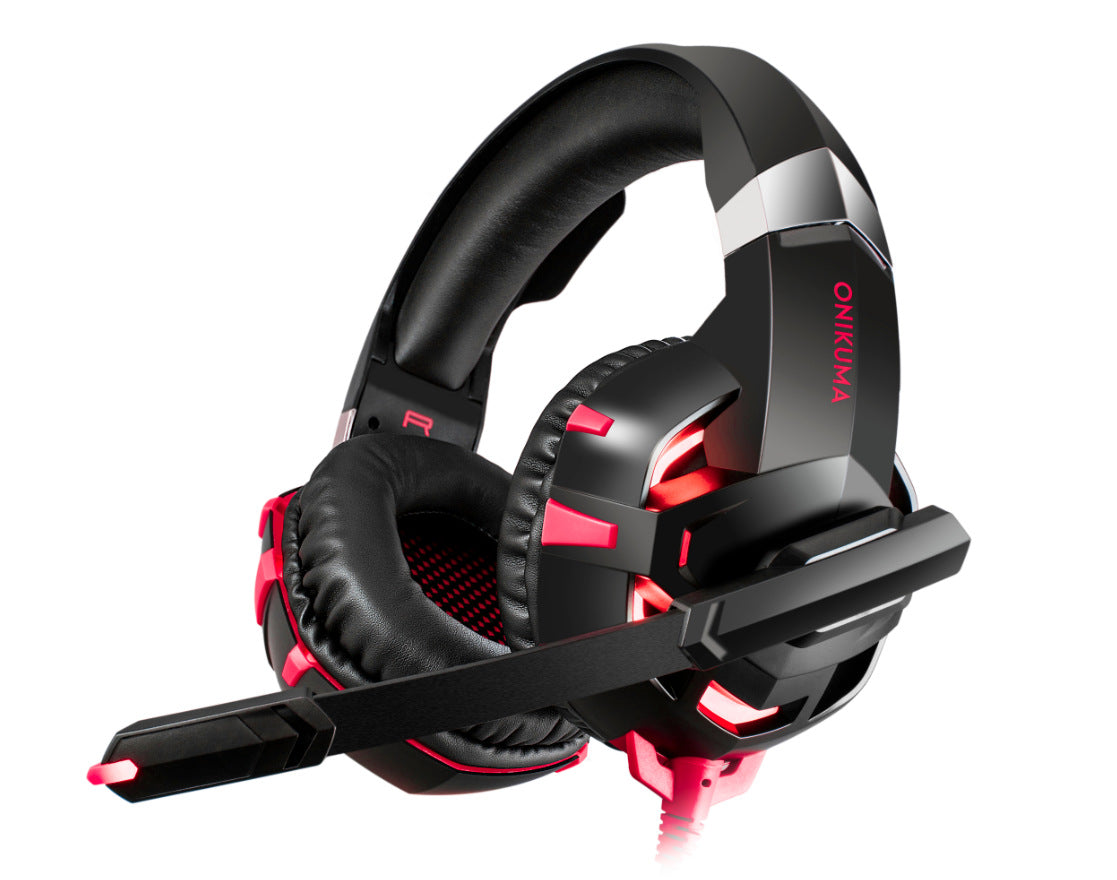 K2PRO headset gaming computer PS4 wired headset