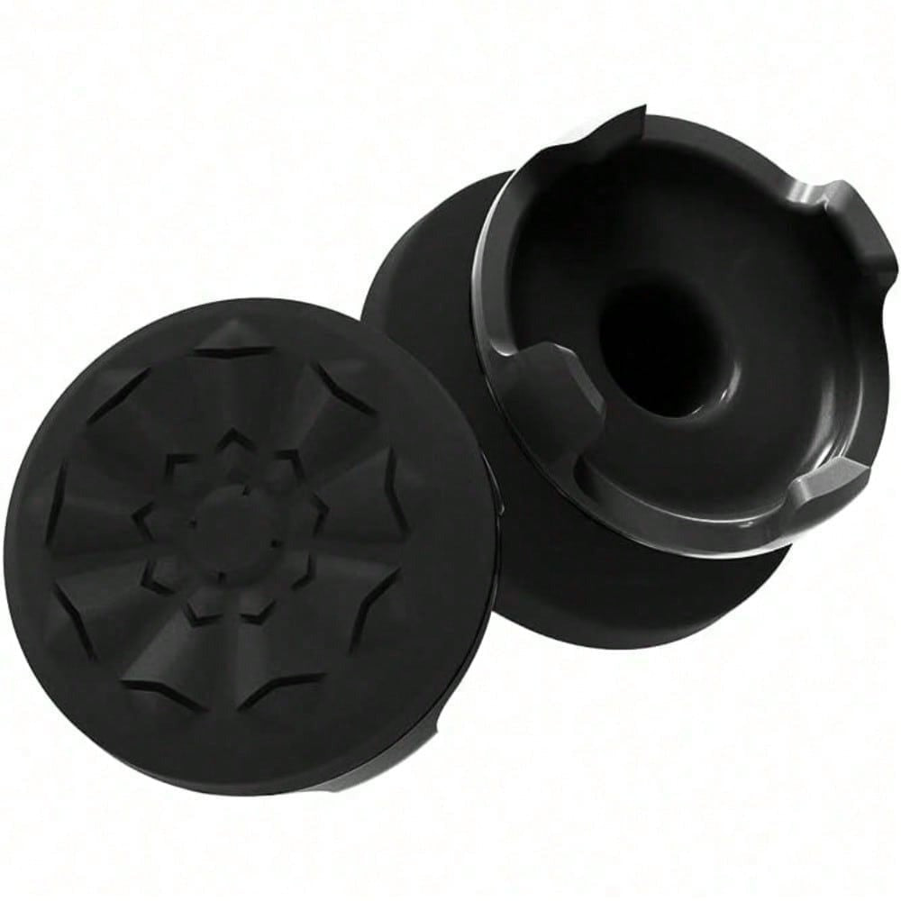 Limited Edition Elite FPS Freek Galaxy Black Thumbsticks - PS4 Controller Performance Grips, Better Aim & Control