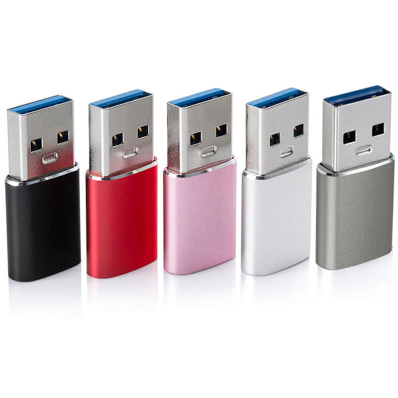 Male to Type-C Female Adapter