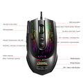 Multi-language Display Gaming Wired Macro Mouse