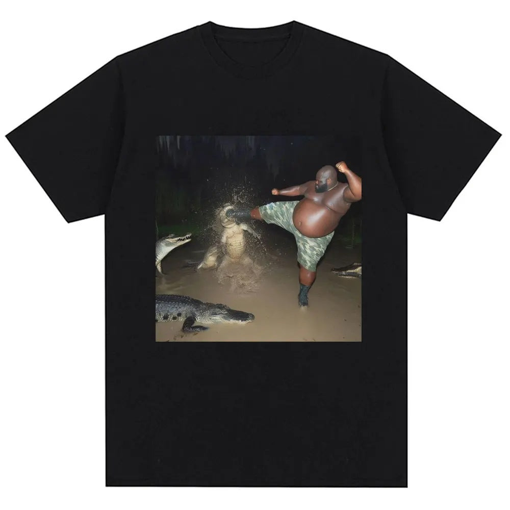 A Funny And Fun Printed T-shirt For Men