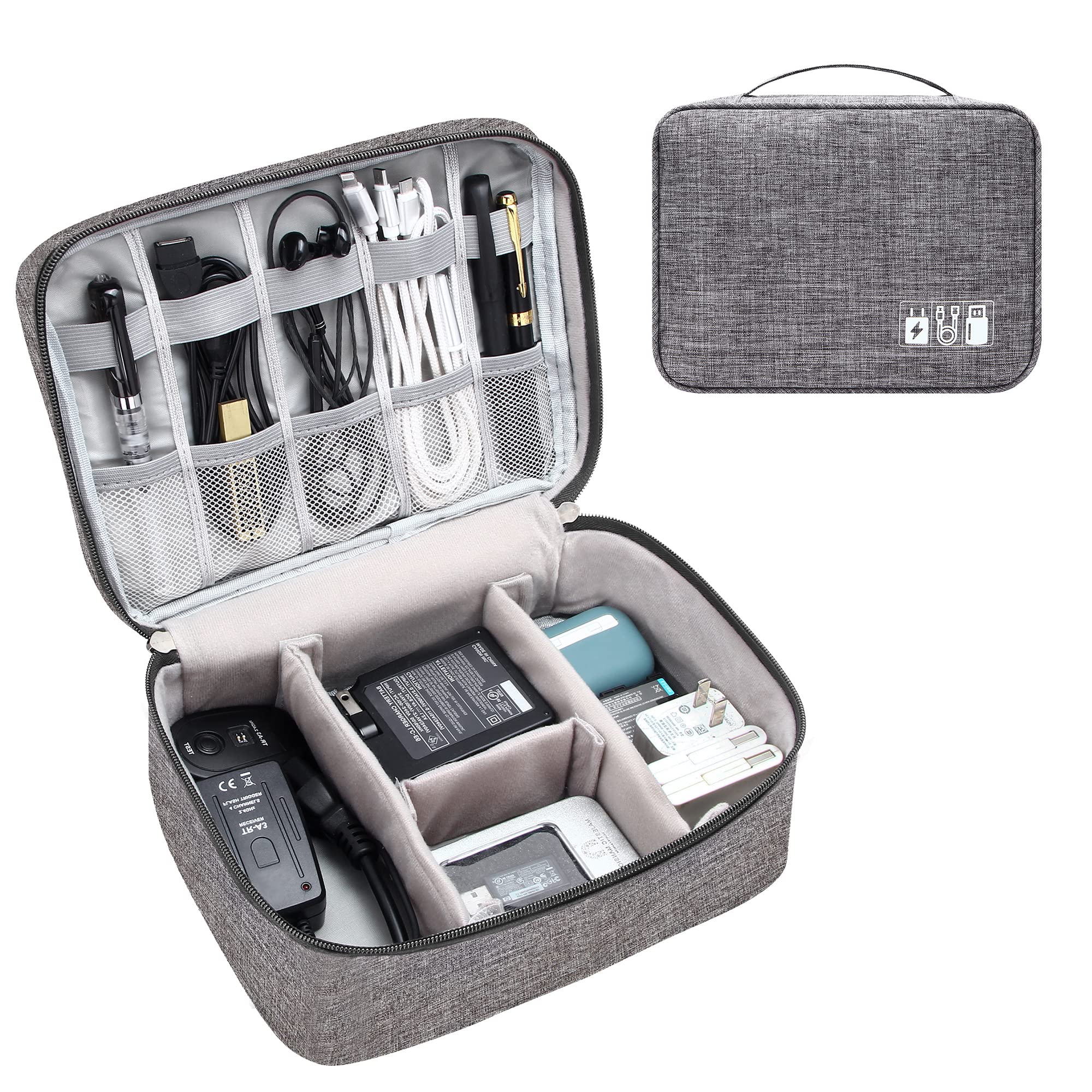 Electronics Organizer Travel Cable Waterproof Bag