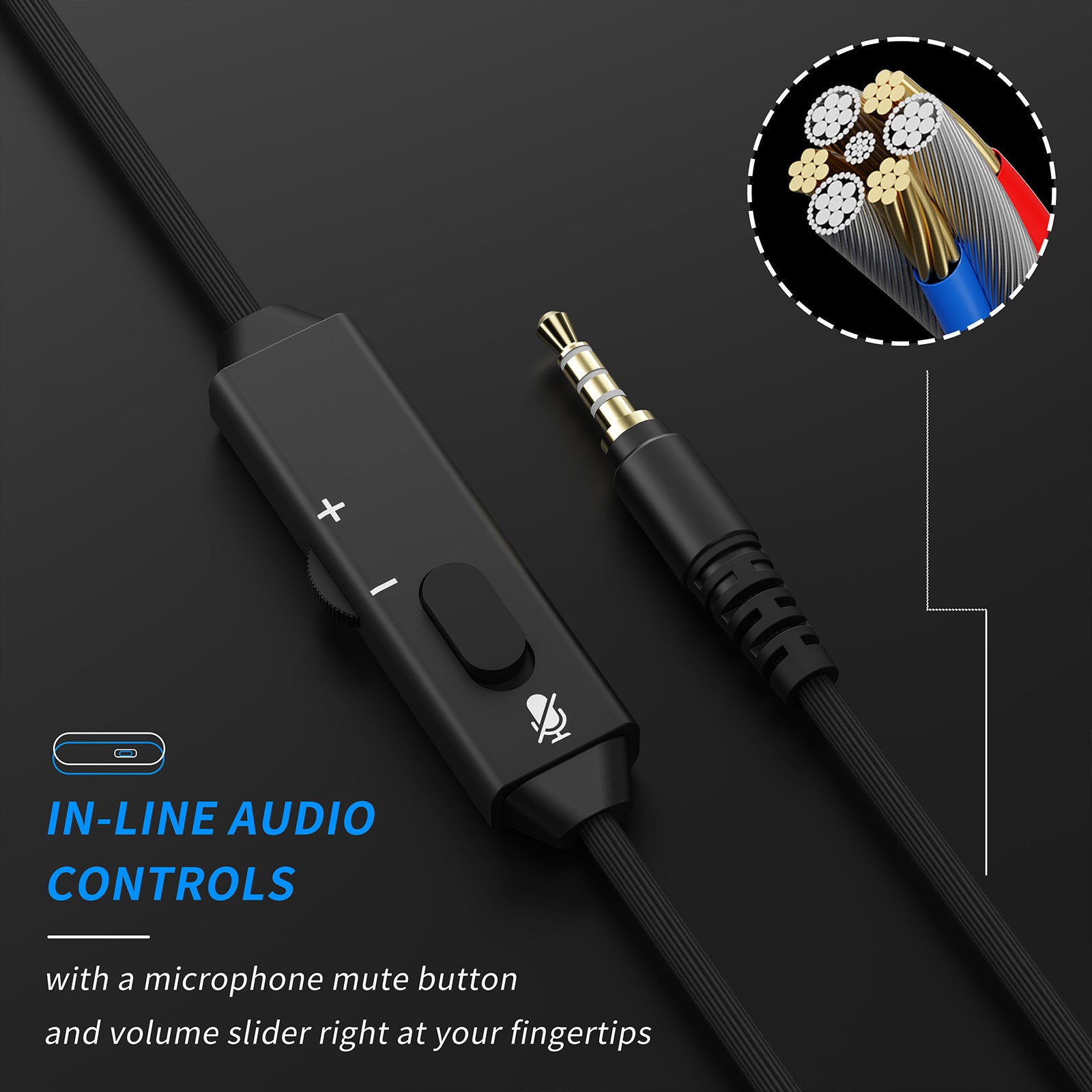 Headset E-sports Games Computer Desktop