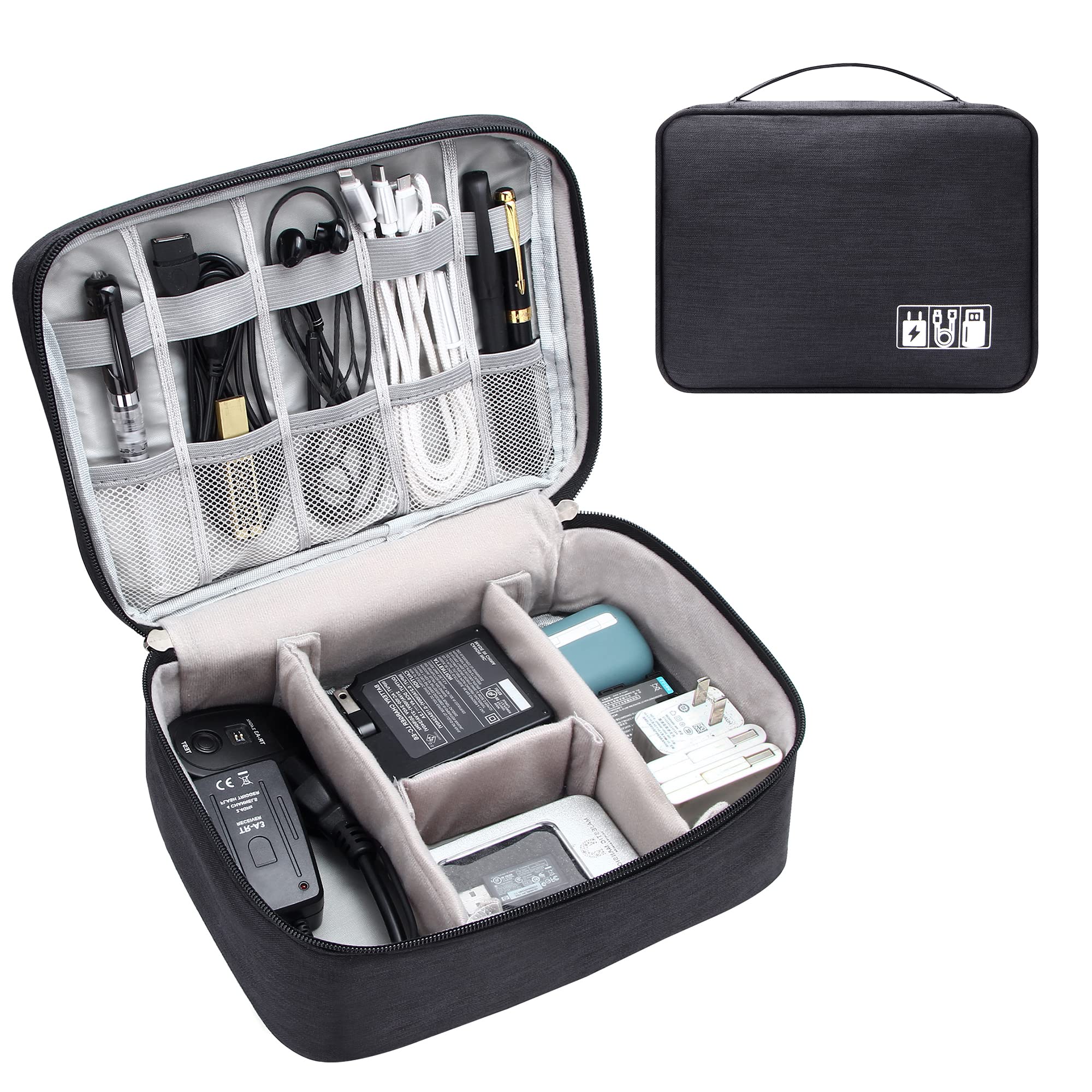 Electronics Organizer Travel Cable Waterproof Bag