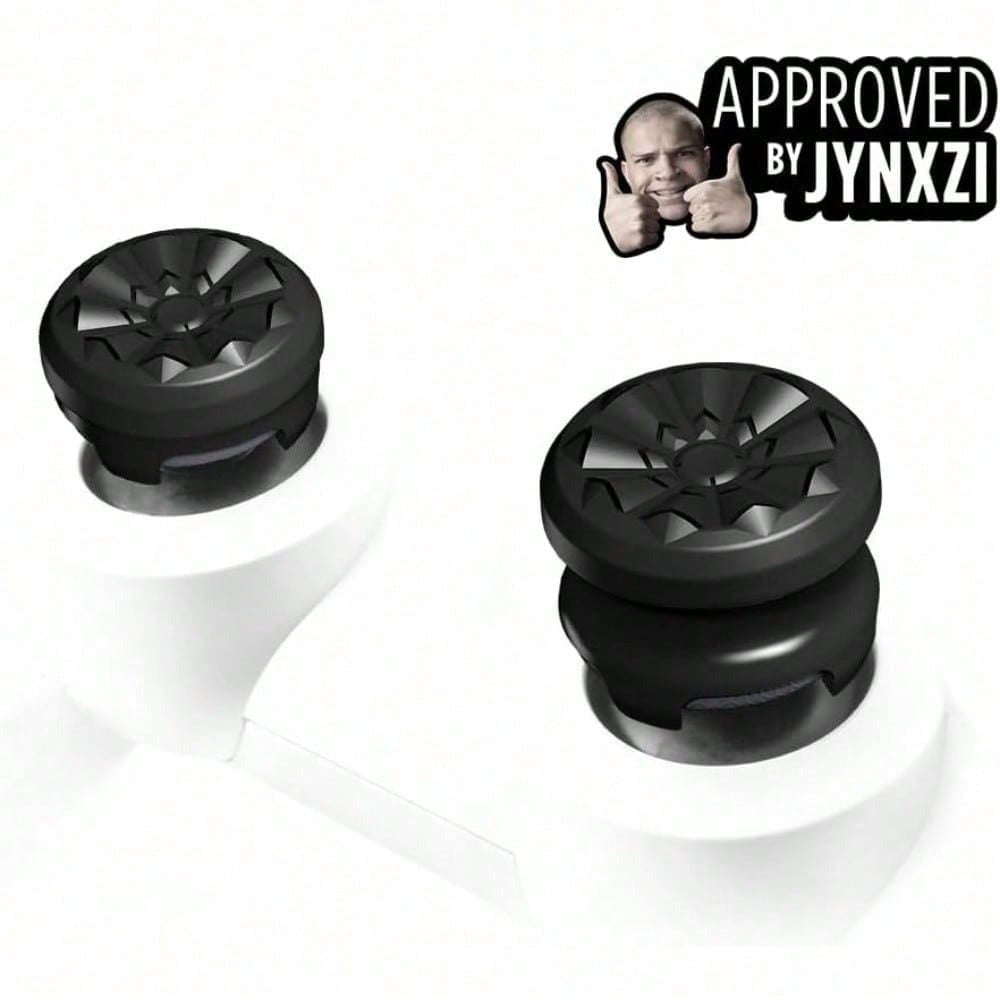 Limited Edition Elite FPS Freek Galaxy Black Thumbsticks - PS4 Controller Performance Grips, Better Aim & Control