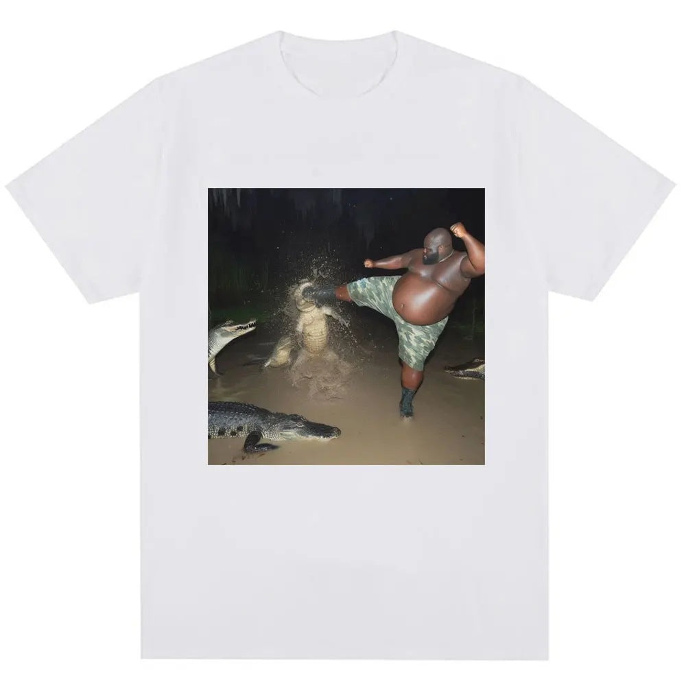 A Funny And Fun Printed T-shirt For Men