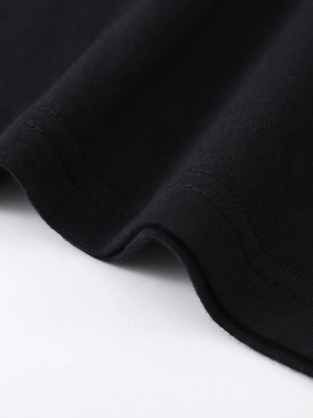 Mens Casual Cotton T-Shirt With Horror And Mystery Print